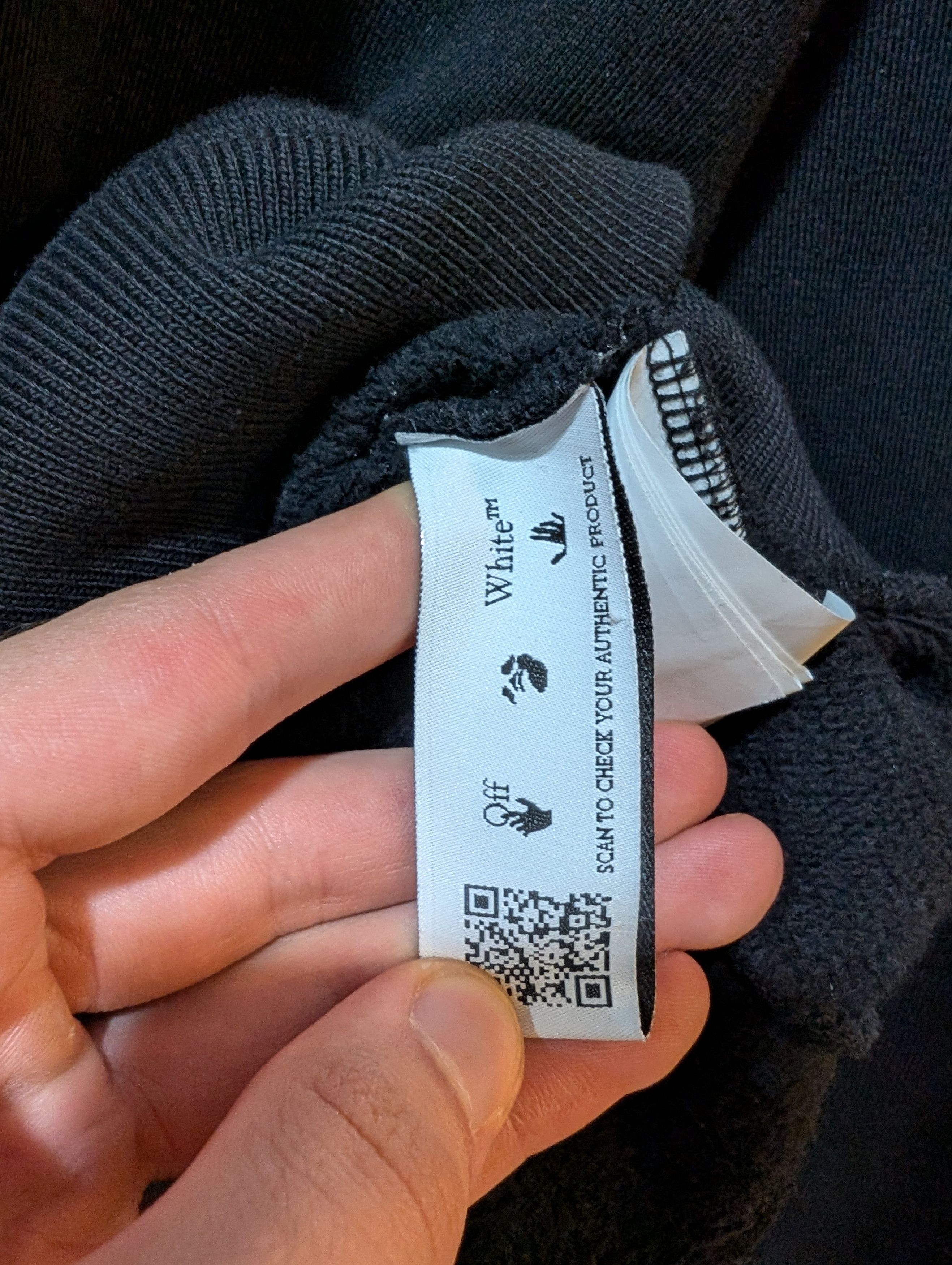Off-White Degrade Gradient Arrows Hoodie Size US M / EU 48-50 / 2 - 12 Thumbnail