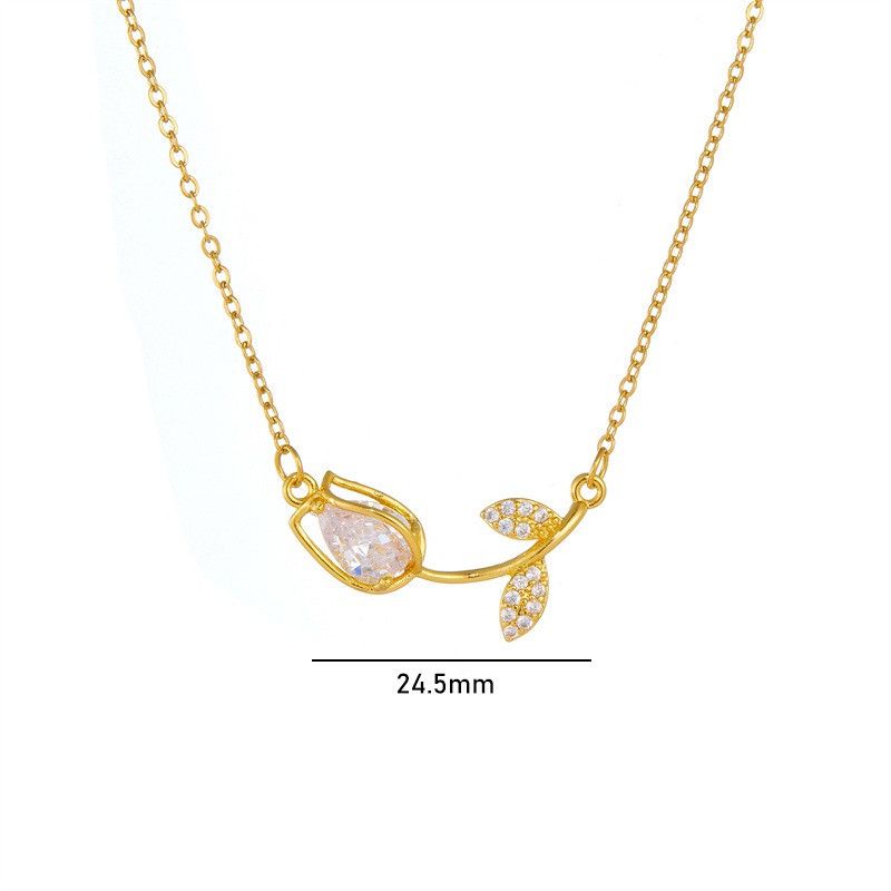 Other Stainless Steel Necklace Size ONE SIZE - 2 Thumbnail