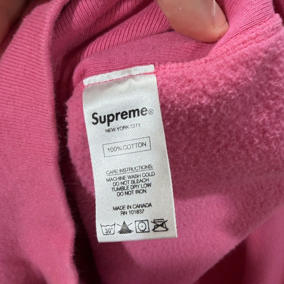 Supreme FW17 Supreme Scarface Friend Hooded Sweatshirt Size US M / EU 48-50 / 2 - 12 Thumbnail