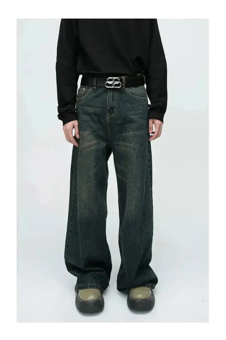 Japanese Brand Streetwear Baggy Denim Jeans Size US 32 / EU 48 - 1 Thumbnail