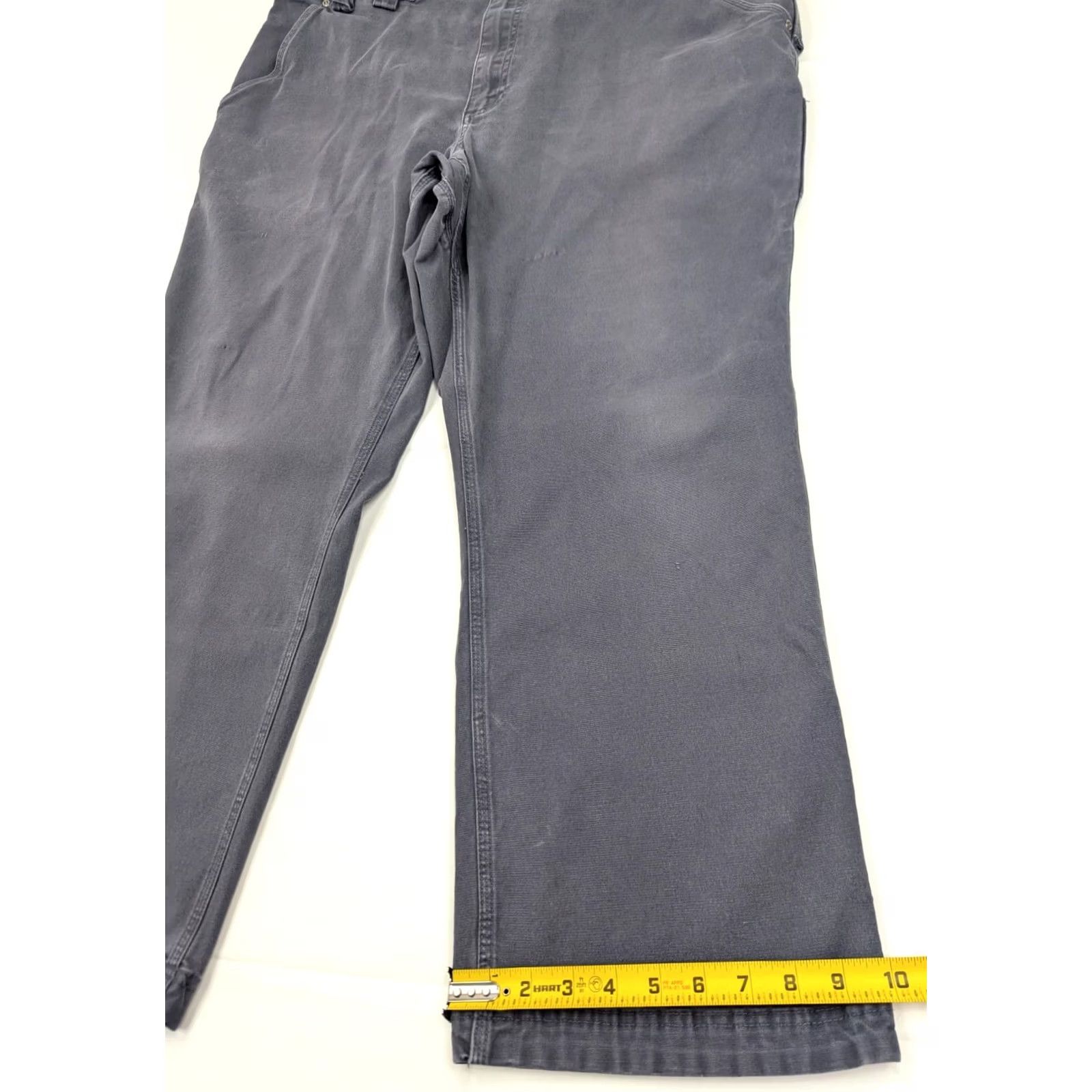 Vintage Duluth Trading Flex Fire Hose Relaxed Carpenter Pant Men 43 Gray Fire Hose Pant Relaxed Carpenter Duluth Men 43 Gray Size US 43 - 2 Thumbnail