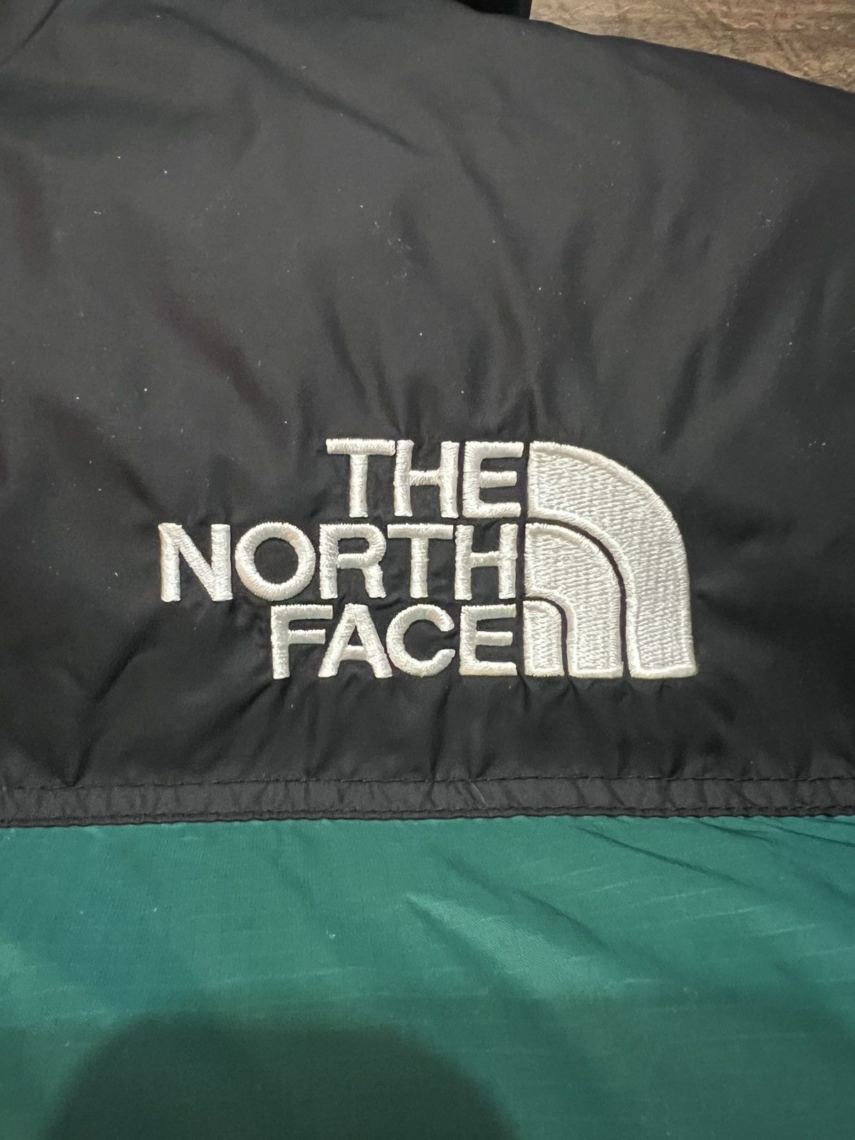 The North Face The North Face 700 Green Down Vest 1996 Nuptse Size US XXL / EU 58 / 5 - 8 Thumbnail