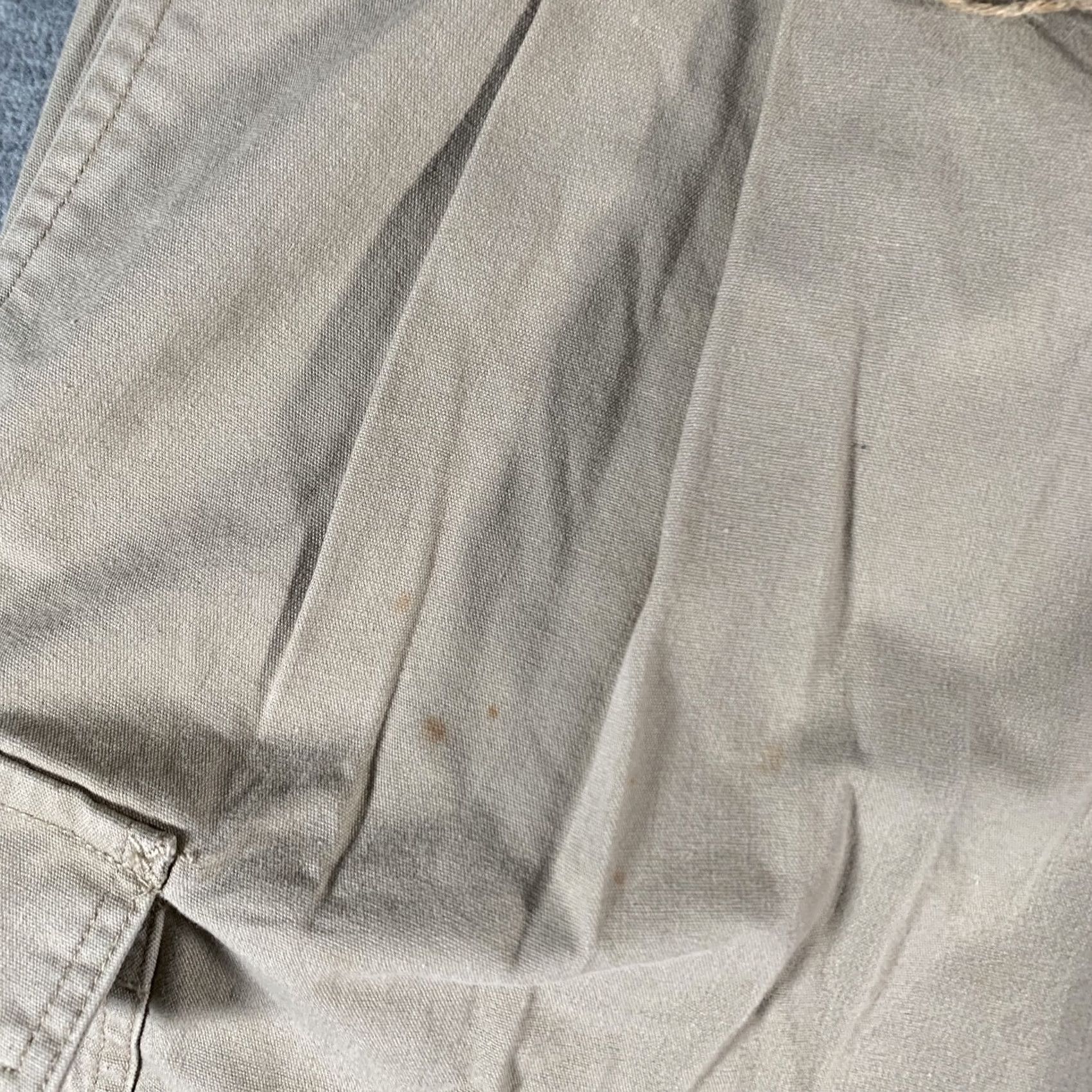Club Room Club Room Cargo Shorts Mens 42 Khaki Weather Wash Canvas Outdoor Utility NWT Size US 42 / EU 58 - 4 Thumbnail