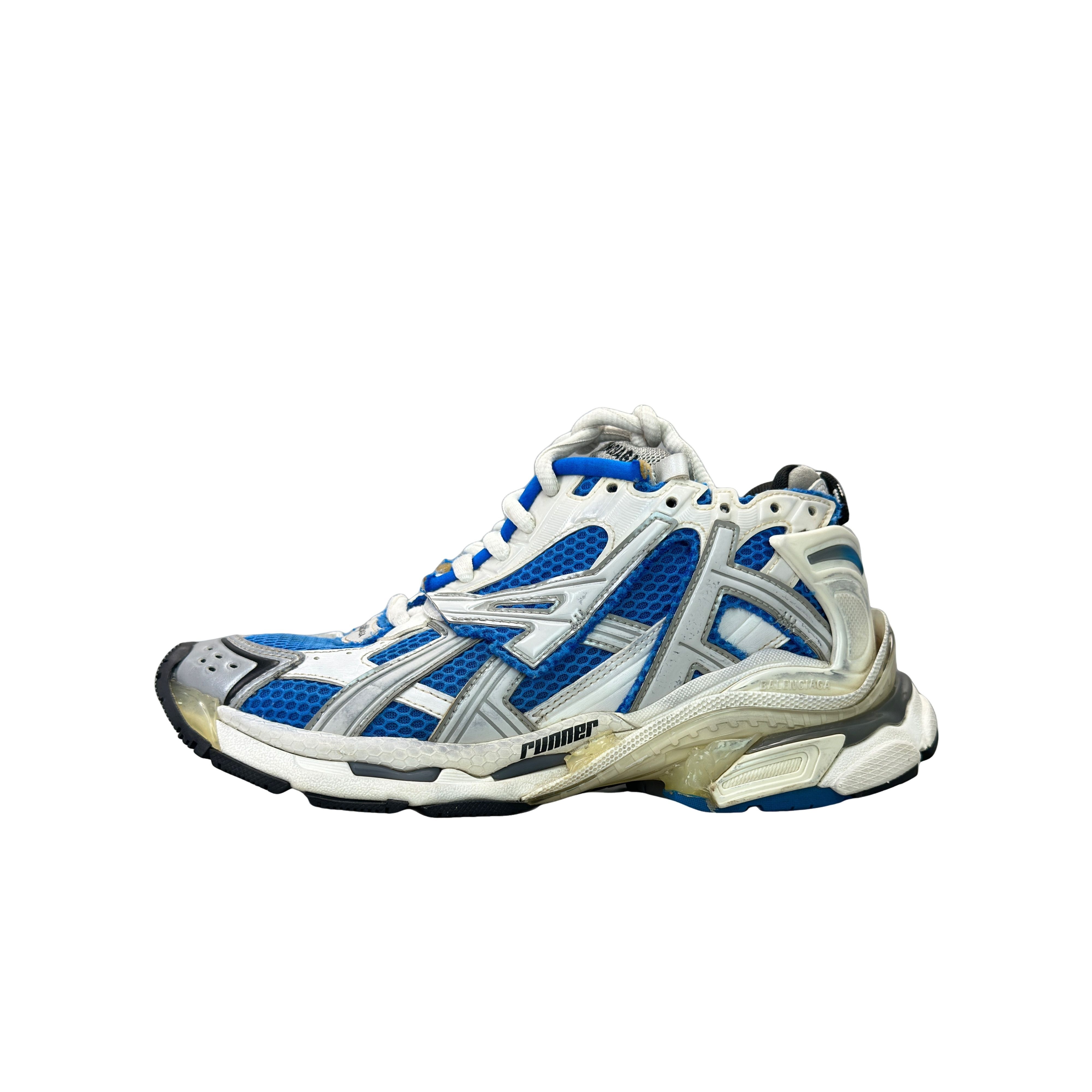 Balenciaga Balenciaga Distressed Runner Sneakers 37 Size US 7 / IT 37 - 1 Thumbnail