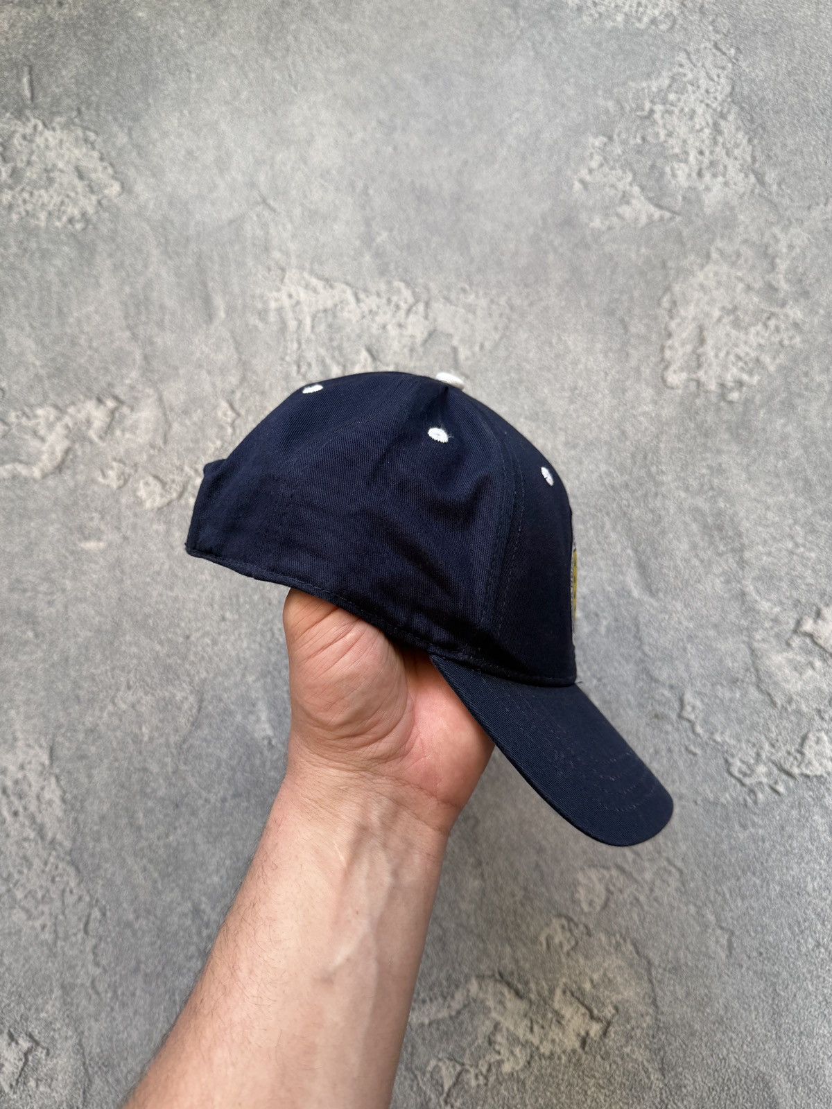 Umbro AC/DC Baseball Cap High Voltage Blue Umbro Cap Size ONE SIZE - 2 Thumbnail