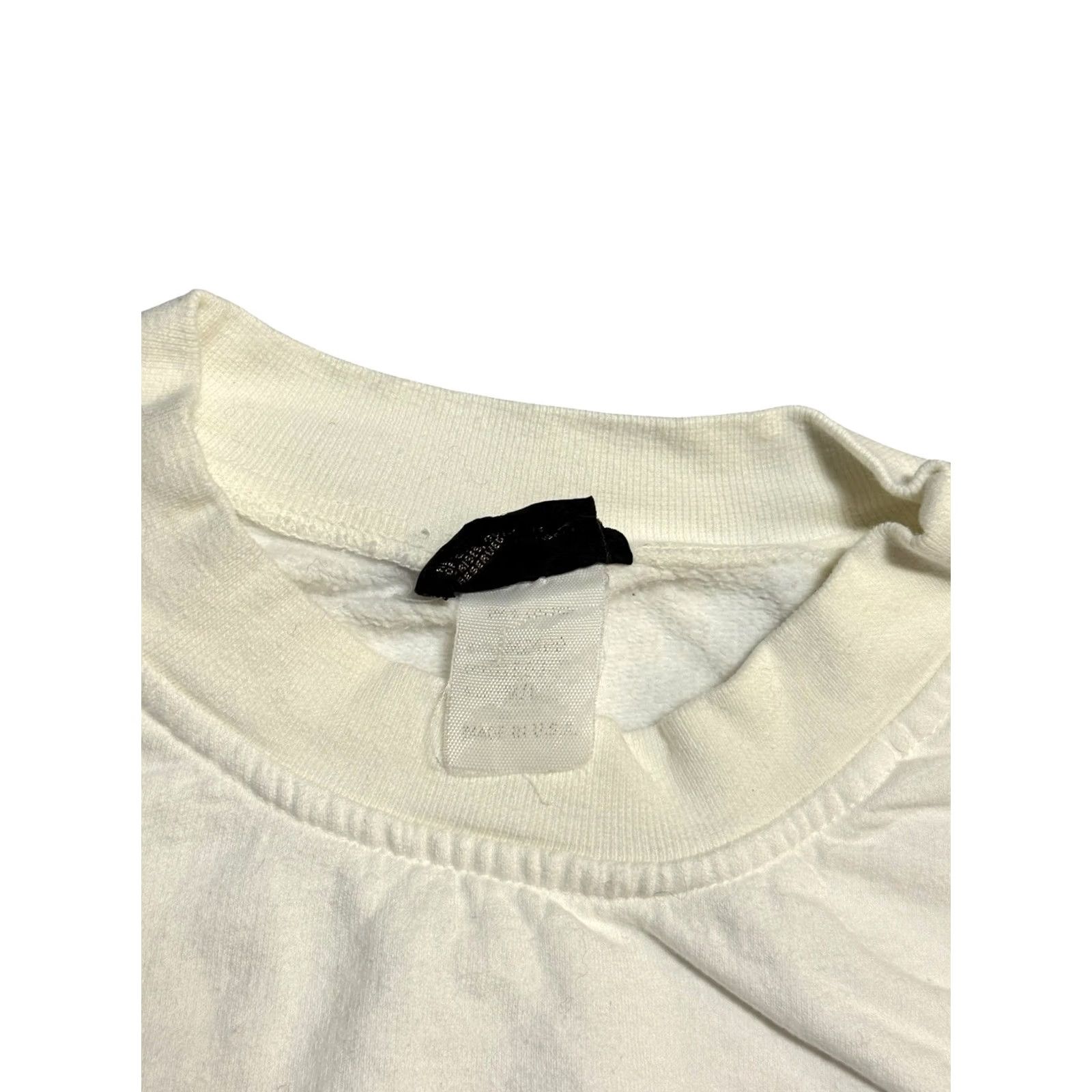 Vintage VINTAGE Golds Gym Sweatshirt L White Rare Honolulu Hawaii Mens Size US L / EU 52-54 / 3 - 6 Thumbnail