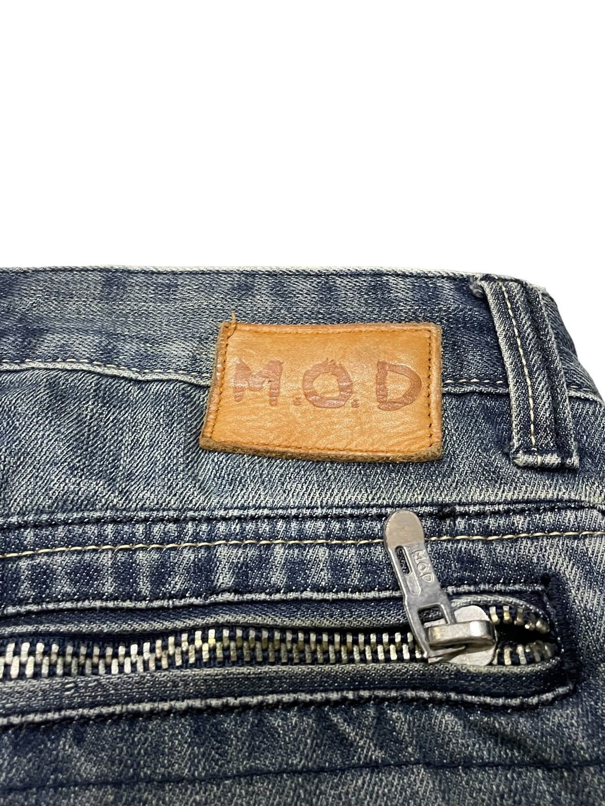 Hysteric Glamour × Japanese Brand × PPFM MOD Japan Large Multi Pocket Wash Jeans Size US 34 / EU 50 - 18 Thumbnail