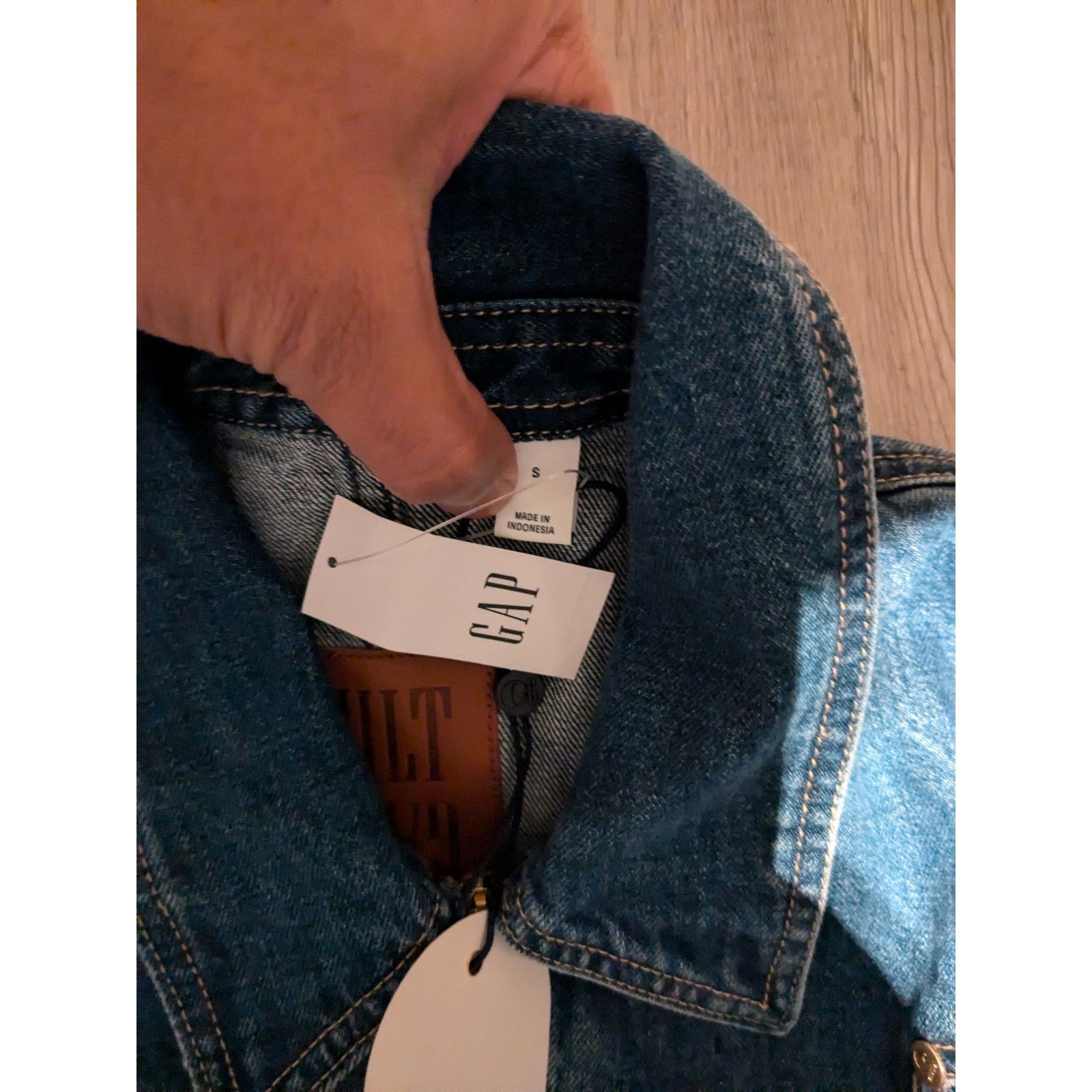 Cult Gaia Gap × Cult Gaia - Barrel Denim Mini Dress / S / NWT Size S / US 4 / IT 40 - 9 Thumbnail