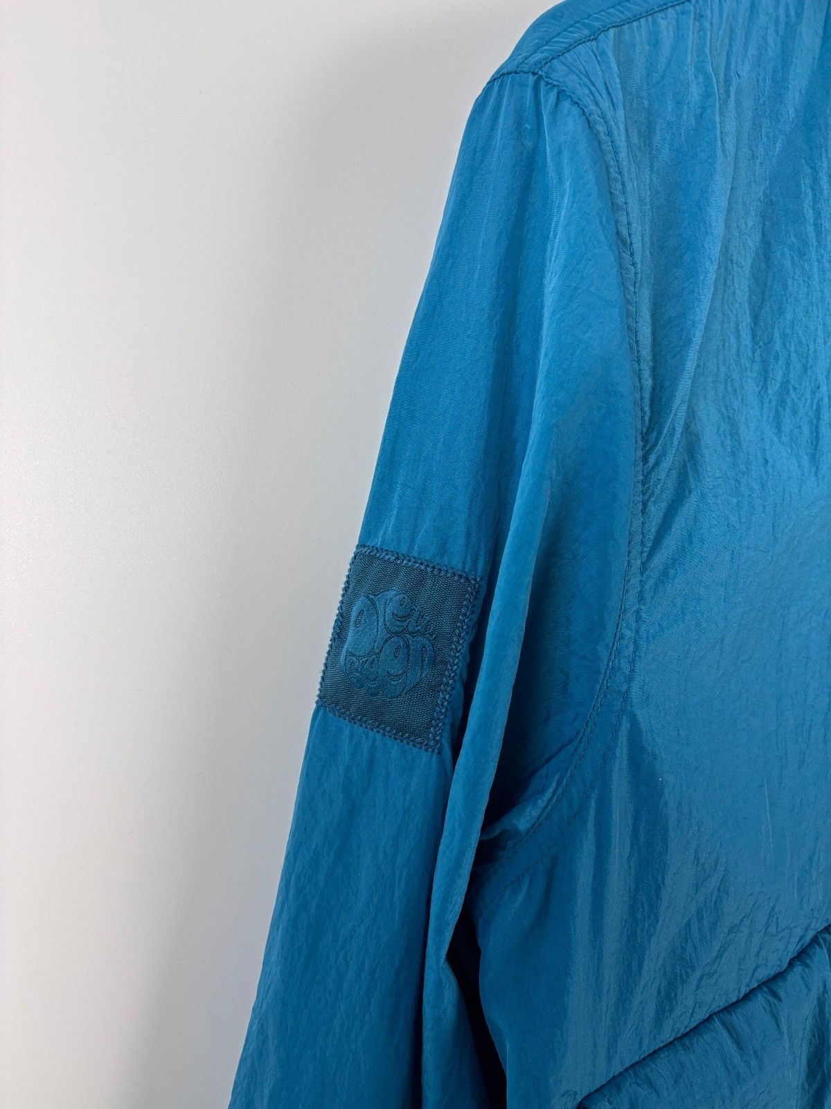 Pretty Green Pretty Green Hooded Windbreaker Nylon Lightweight Jacket L Size US L / EU 52-54 / 3 - 4 Thumbnail