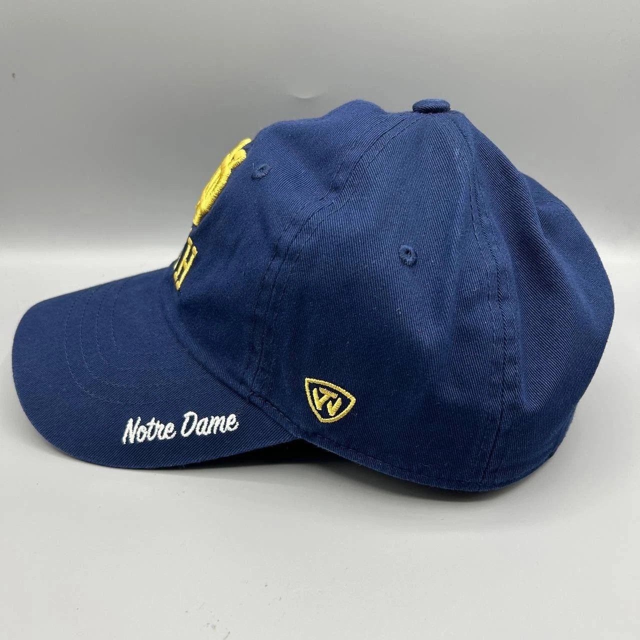 Top Of The World Notre Dame Fighting Irish Hat Women Strap Back Cap Cotton Size ONE SIZE - 6 Thumbnail