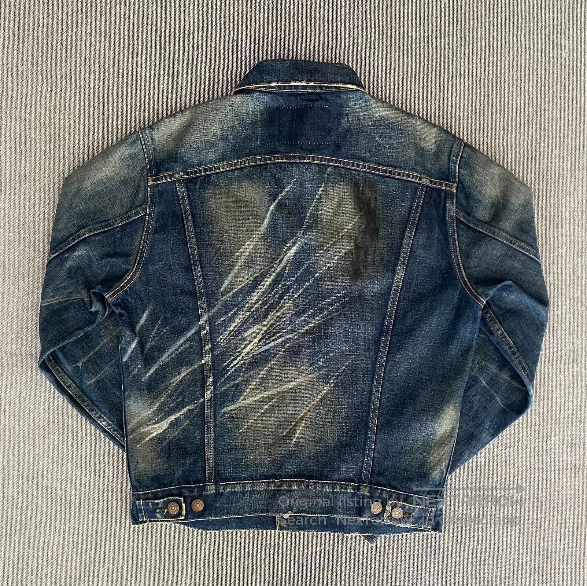 Levi's Vintage Clothing Levi's LVC70505 Denim Jacket. Size US XXS / EU 40 - 2 Thumbnail