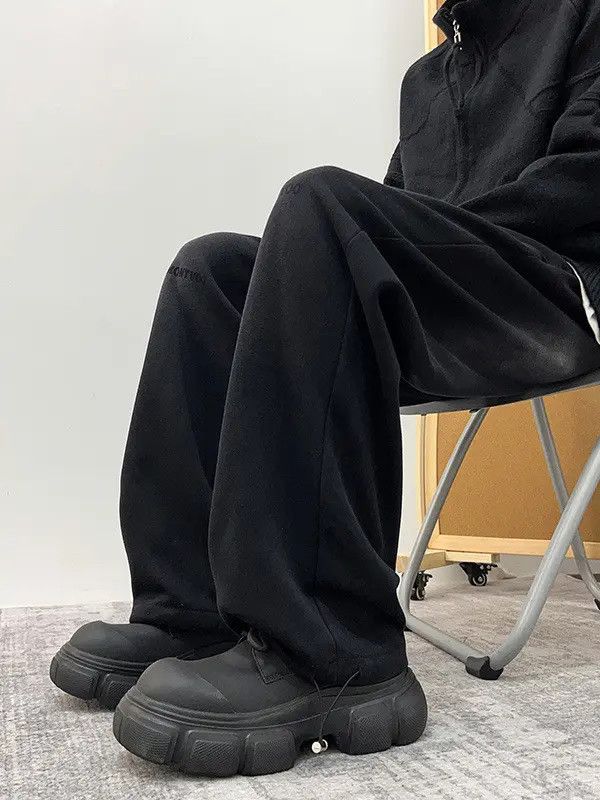 Japanese Brand × Jean Retro loose straight leg gradient jeans Size US 32 / EU 48 - 4 Thumbnail