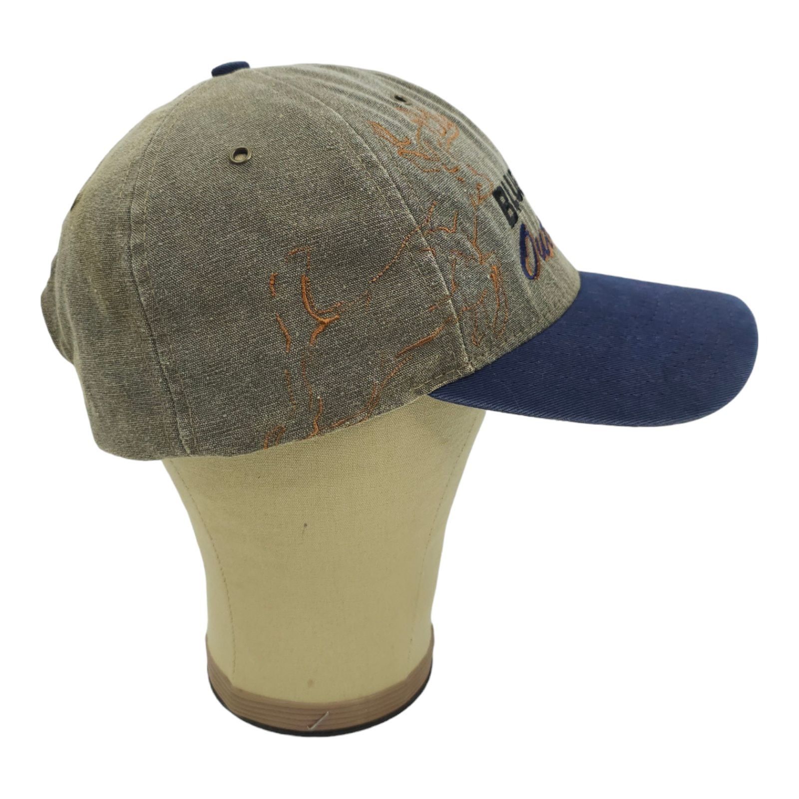 Other Blue River Outdoors Embroidered Buck Snapback Cap Trucker Size ONE SIZE - 12 Thumbnail