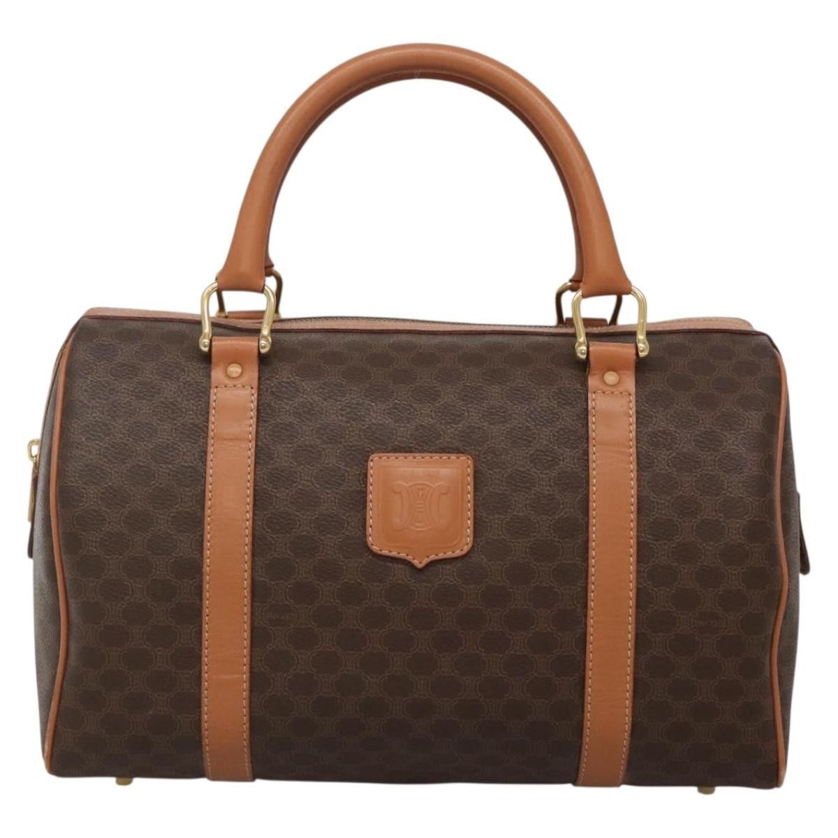 Celine Celine Macadam Handbag Macadam with leather Size ONE SIZE - 1 Thumbnail