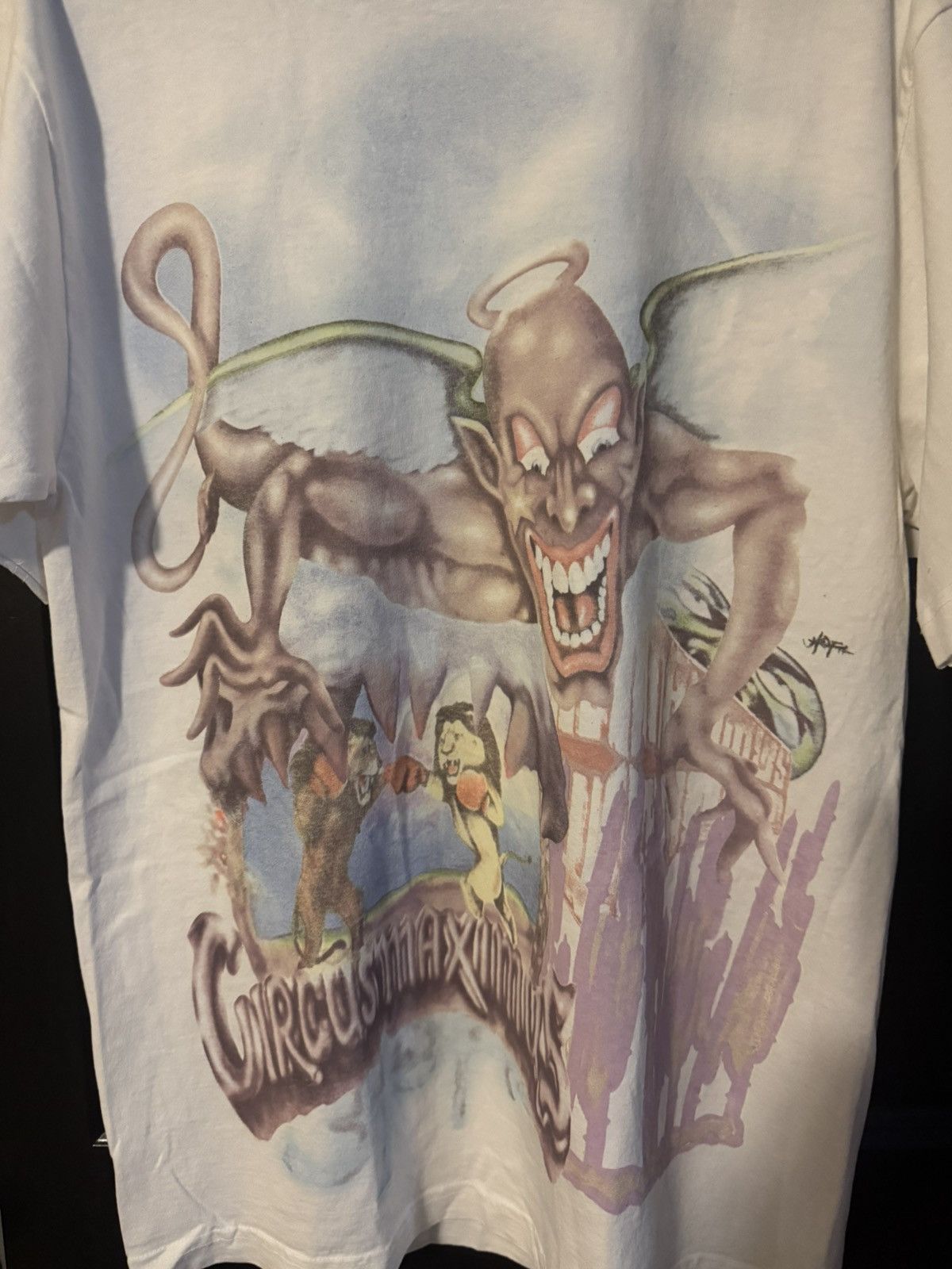 Travis Scott Travis scott utopia 2024 your tee Size US M / EU 48-50 / 2 - 2 Thumbnail