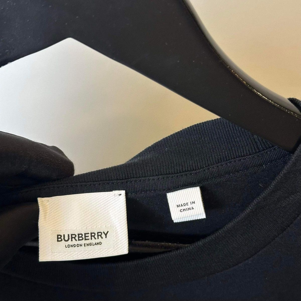 Burberry BURBERRY LOGO T SHIRT Size US S / EU 44-46 / 1 - 3 Thumbnail