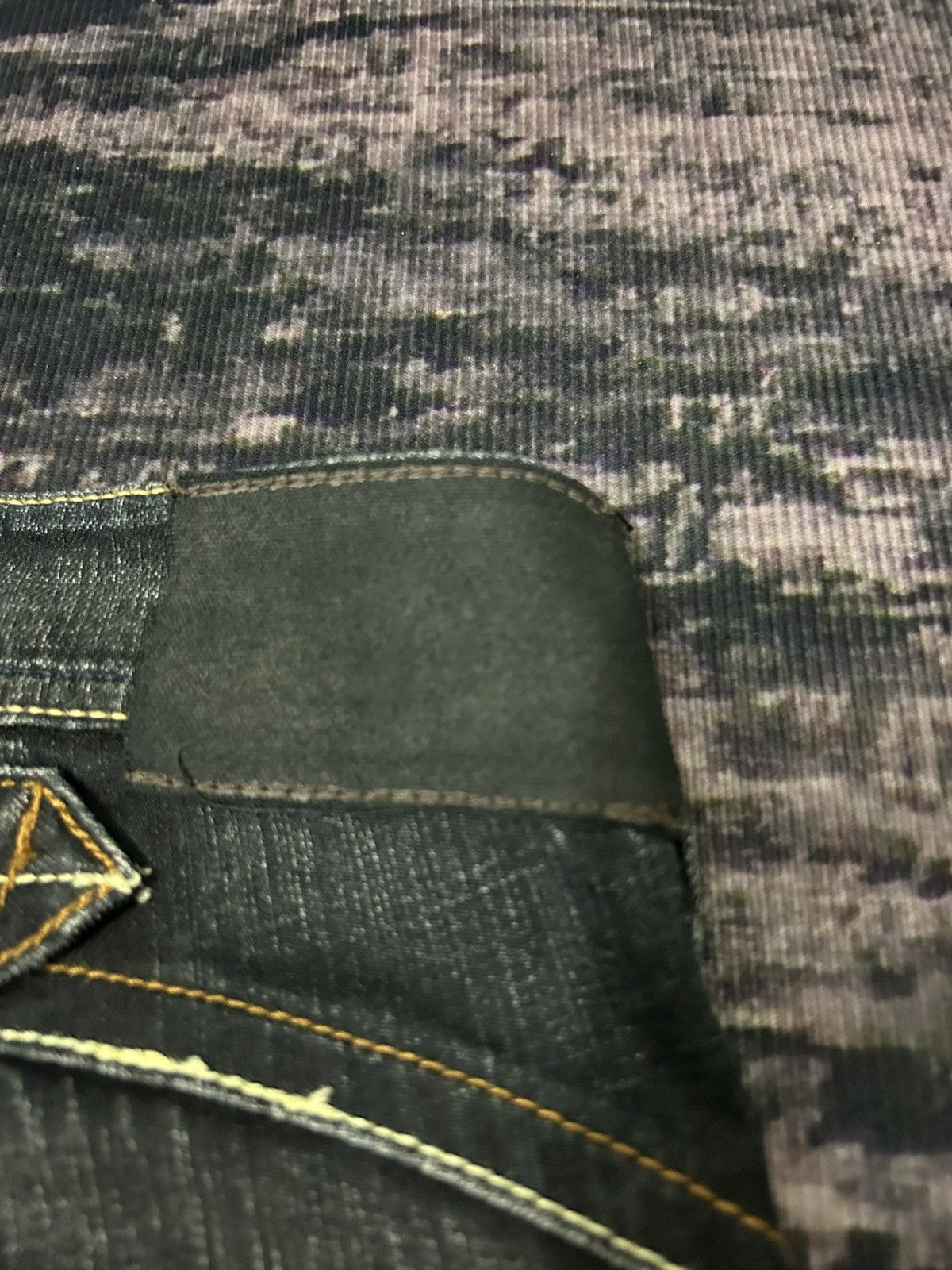 Japanese Brand japanese Rush Hour Wash Flare Jeans Size US 29 - 13 Thumbnail