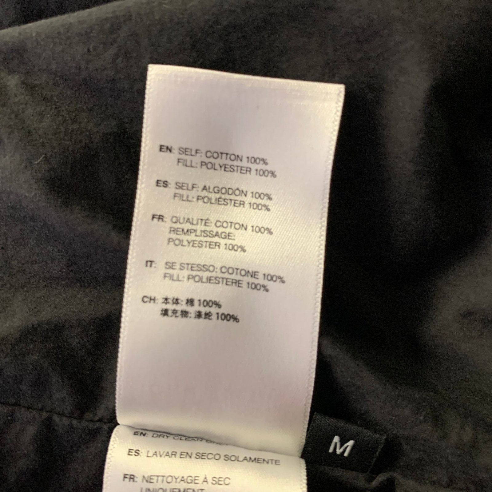 John Elliott JOHN ELLIOTT Black Cotton Shirt Jacket (Size M) Size US M / EU 48-50 / 2 - 7 Thumbnail