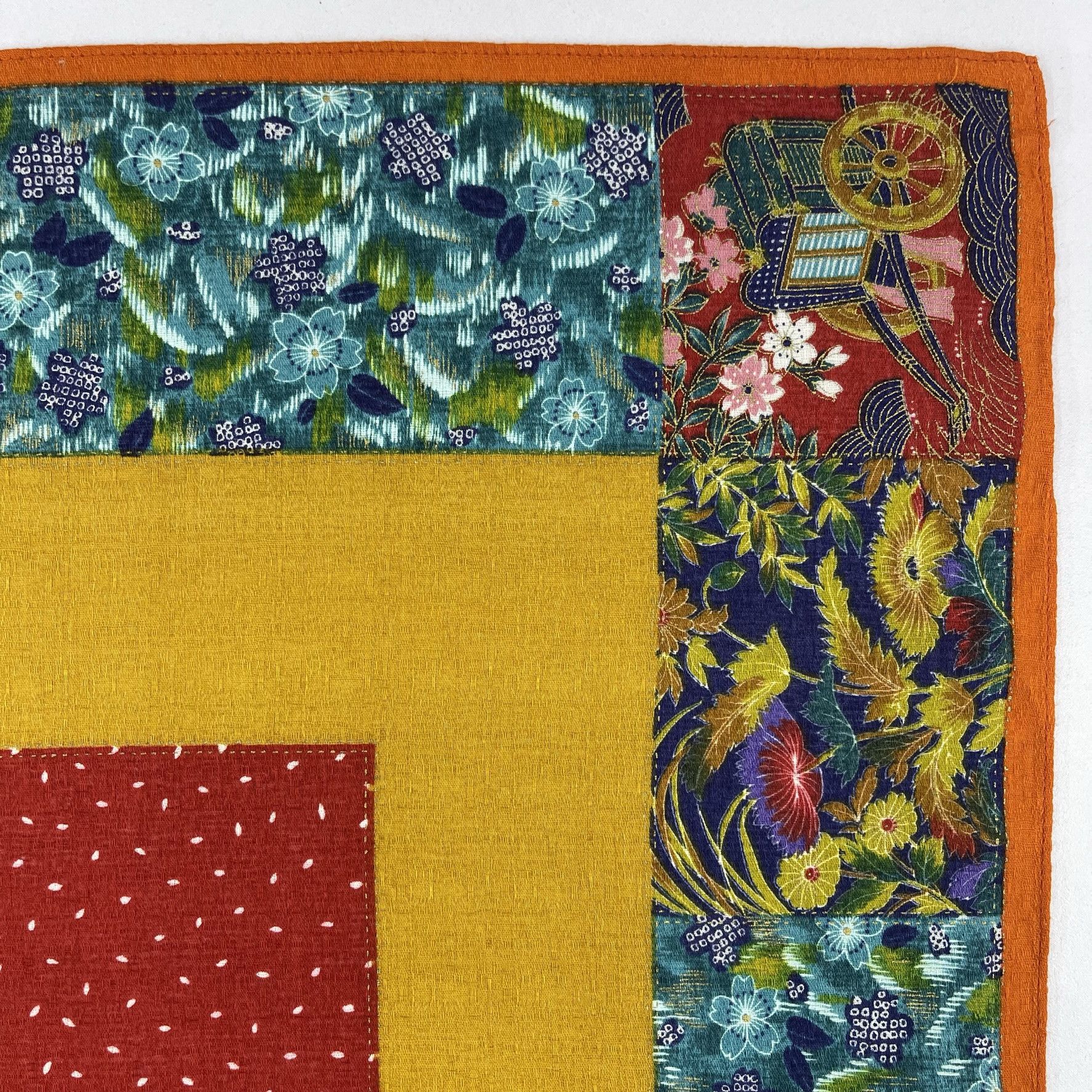 Japanese Brand Japanese Furoshiki Handkerchief Wrap Gift - 5092 Size ONE SIZE - 4 Thumbnail