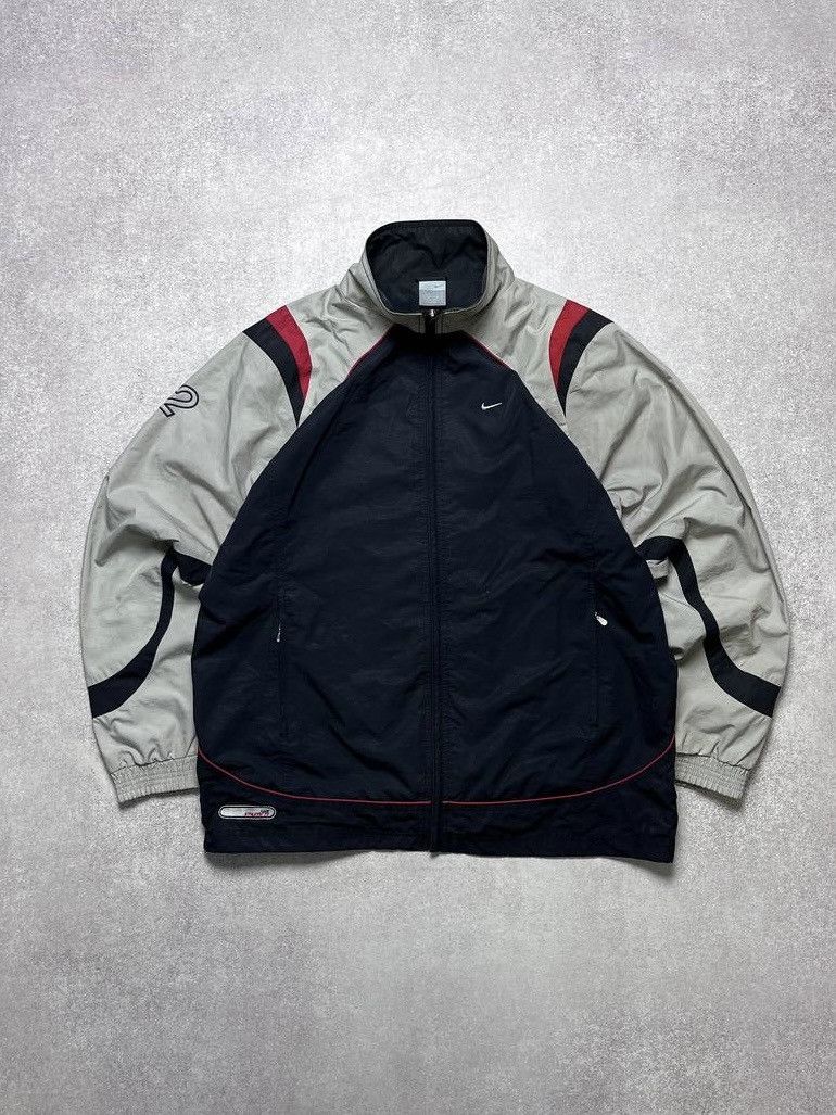 Nike VINTAGE NIKE SWOOSH WINDRUNNER JACKET Y2K L Size US L / EU 52-54 / 3 - 1 Thumbnail