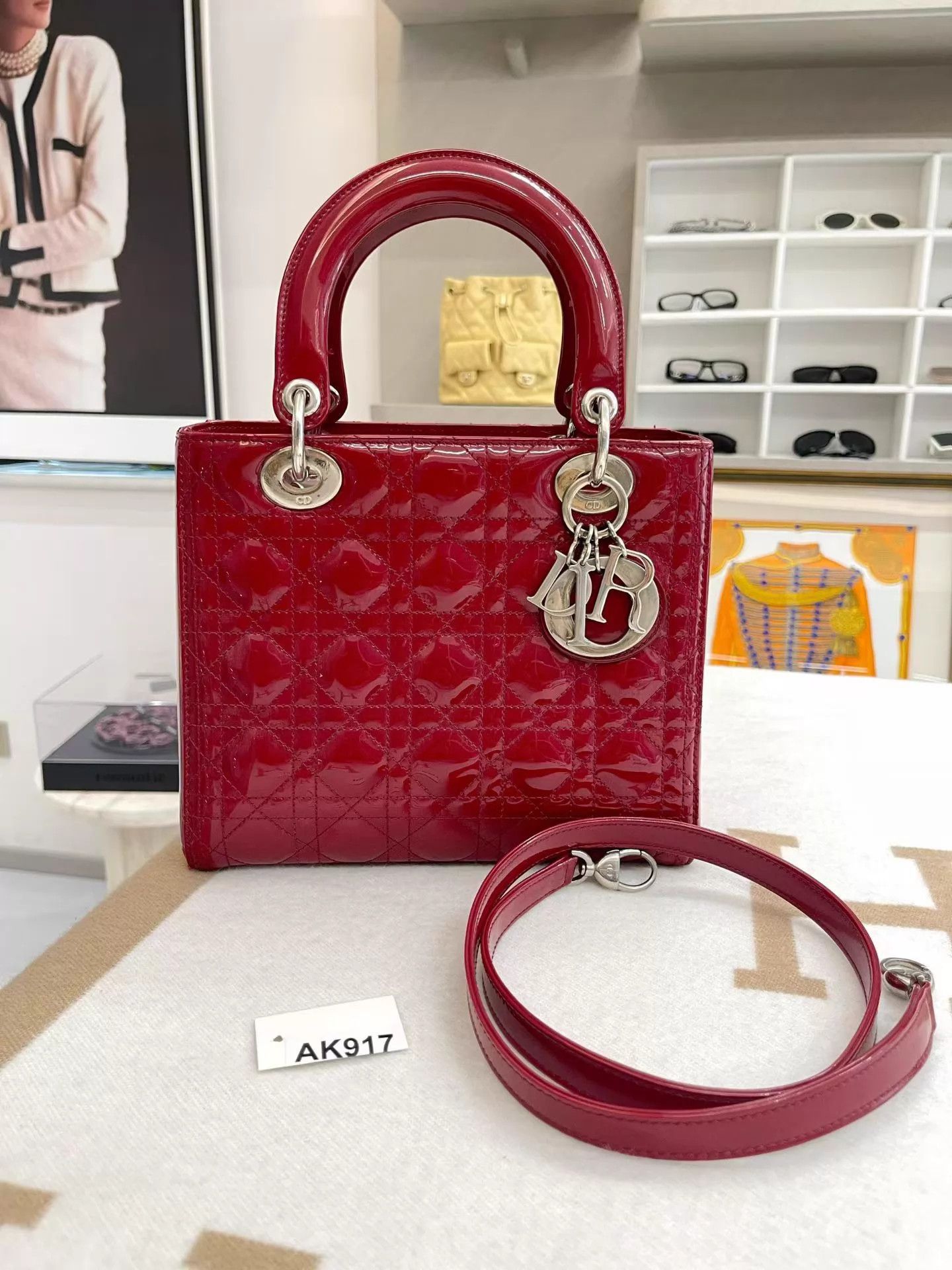 Dior Dior Lady Dior 5 Mint 2014 For Sale Size ONE SIZE - 1 Thumbnail