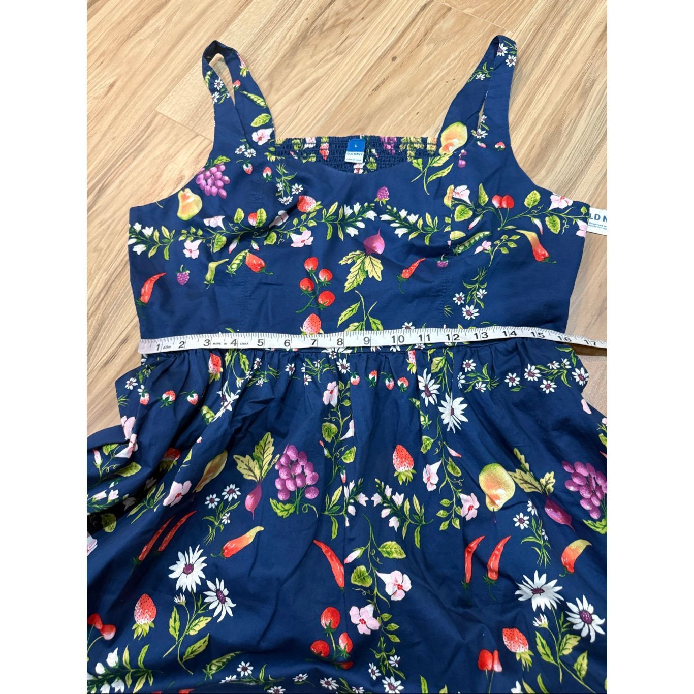 Old Navy Old Navy NWT Fit & Flare Cami Mini Dress size Large Size L / US 10 / IT 46 - 10 Thumbnail