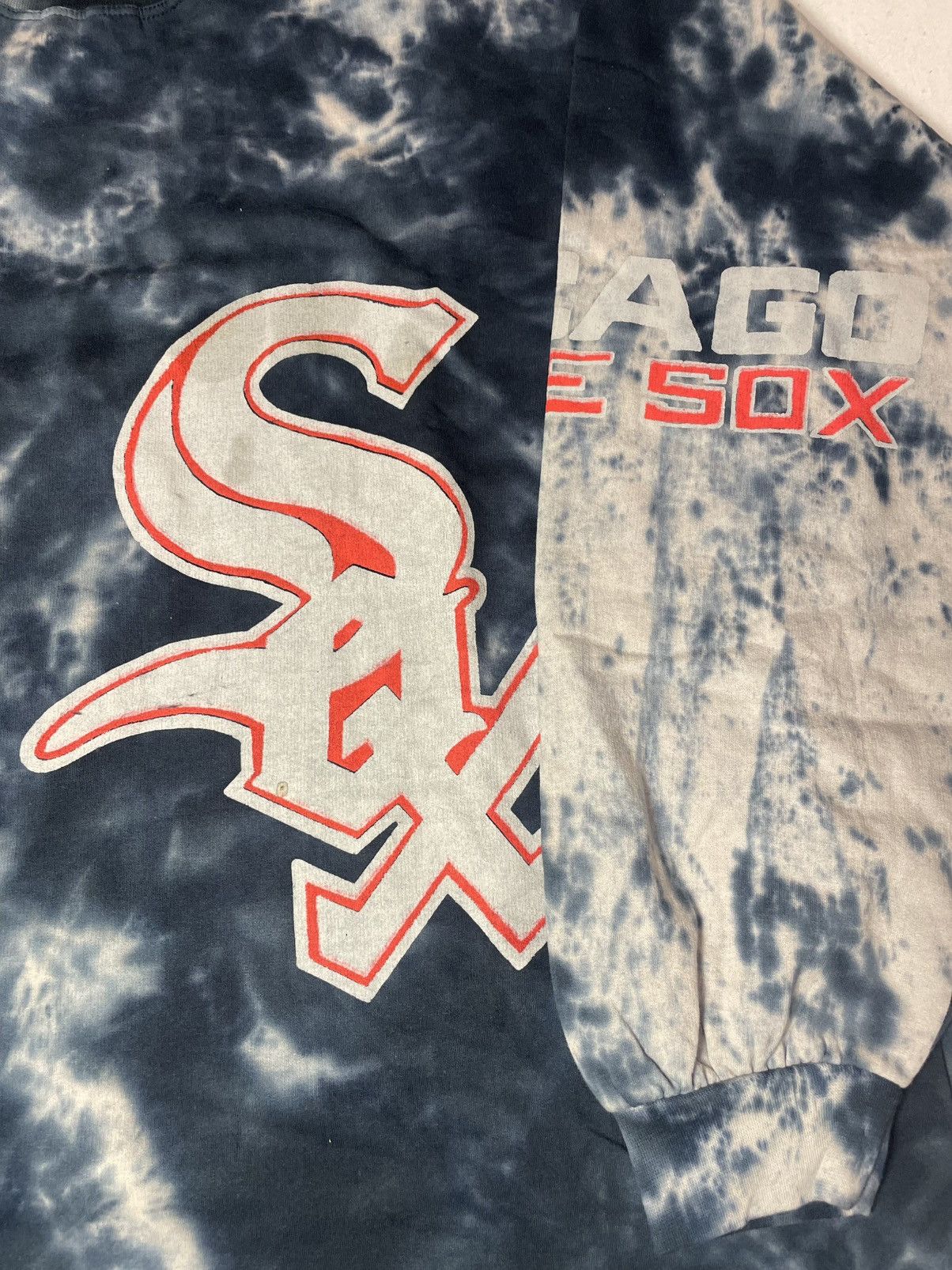 Other Vintage Chicago White Sox tie-dye crewneck Size US L / EU 52-54 / 3 - 4 Thumbnail