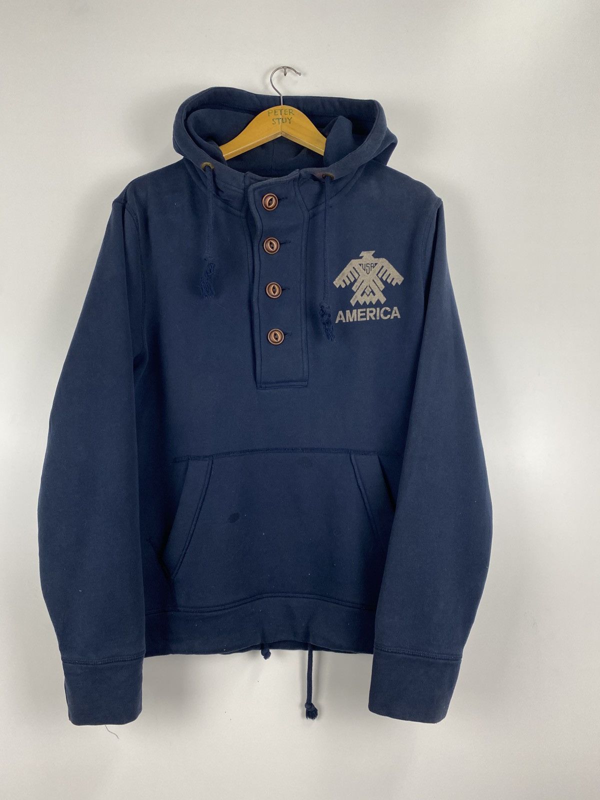 Vintage California America Hoodies Size US XL / EU 56 / 4 - 9 Thumbnail