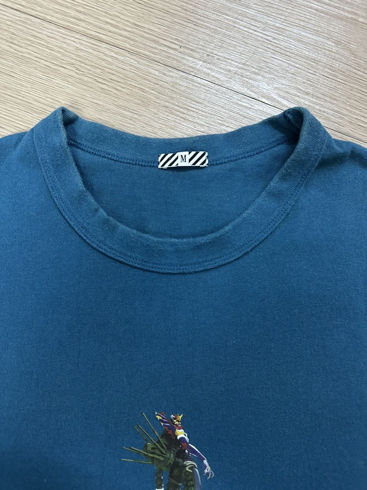 Japanese Brand × Vintage Rare Vintage Evangelion Neon Genesis Unit Eva 02 Movie Tee Size US M / EU 48-50 / 2 - 5 Thumbnail