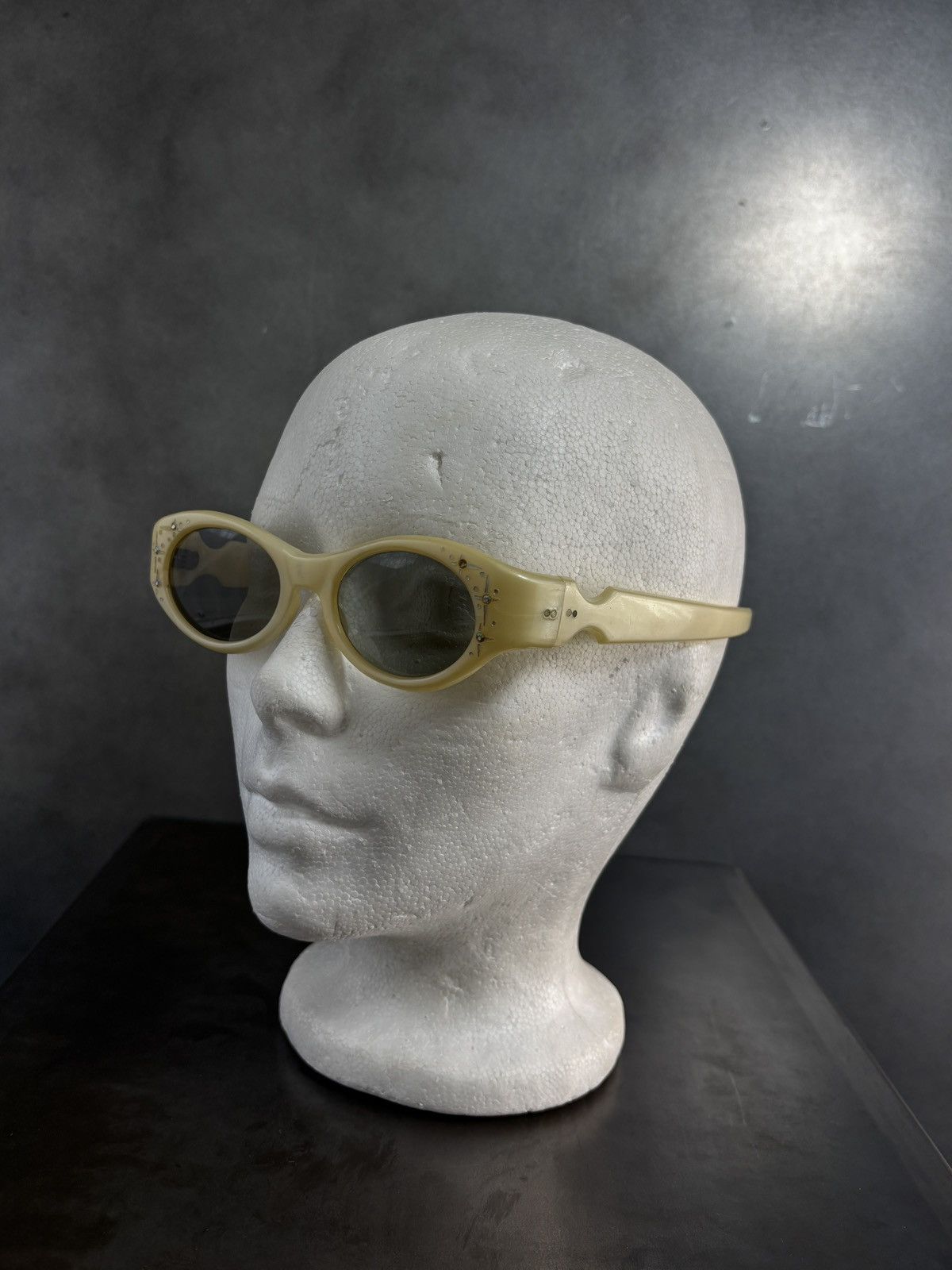 American Optical × Polaroid × Vintage 1950s Cool-Ray Polaroid Sunglasses 1960s Vintage Jewelled Size ONE SIZE - 14 Thumbnail