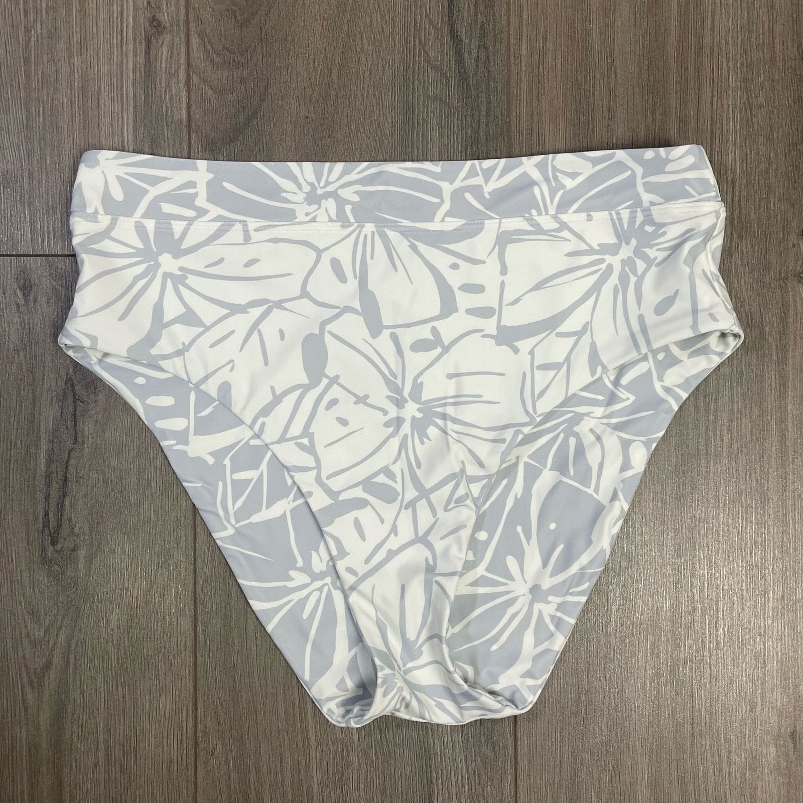 Madewell Madewell High Cut Reversible Bikini Bottoms US Women's L Size L / US 10 / IT 46 - 1 Thumbnail