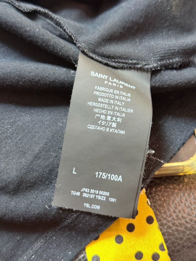 Saint Laurent Paris Saint laurent paris High fixed fine flash short sleeves 250 Size US L / EU 52-54 / 3 - 4 Thumbnail