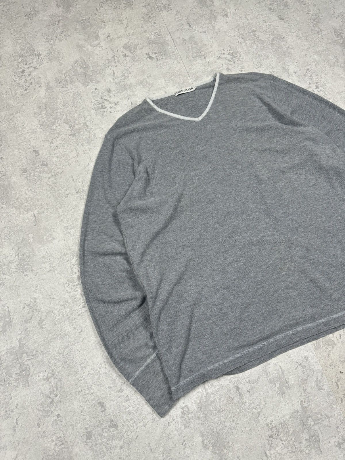 Stone Island Stone Island Long Sleeve V-Neck Long sleeve Size XXL Size US XXL / EU 58 / 5 - 2 Thumbnail