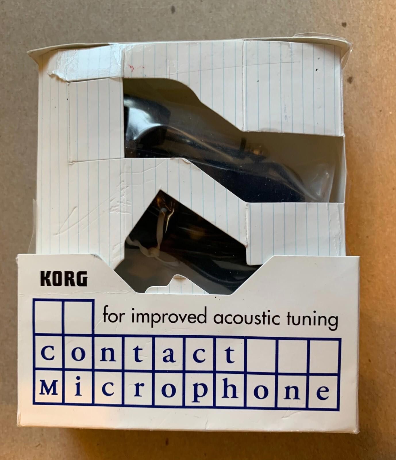 Michael Kors KORG CA-30 Chromatic Tuner & KORG CM100L Clip-On Microphone Size ONE SIZE - 4 Thumbnail