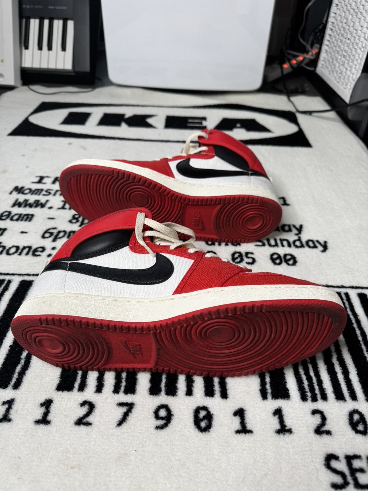 Nike Air Jordan AJKO 1 Chicago Size US 10.5 / EU 43-44 - 3 Thumbnail