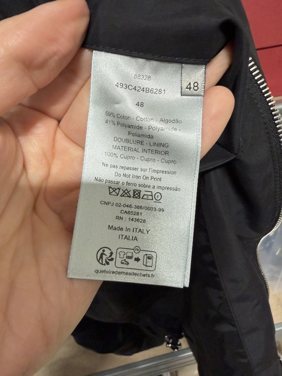 Dior Dior Couture Windbreaker NEW 3600$ Size US M / EU 48-50 / 2 - 7 Thumbnail