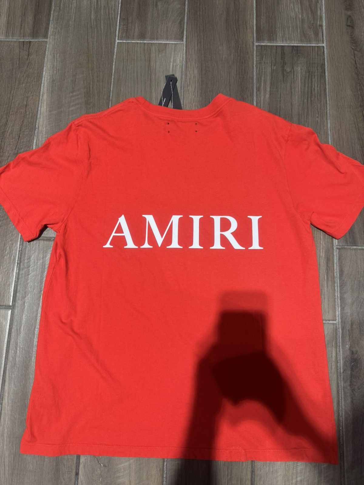 Amiri Amiri Core Logo Red Tee Size US M / EU 48-50 / 2 - 2 Thumbnail