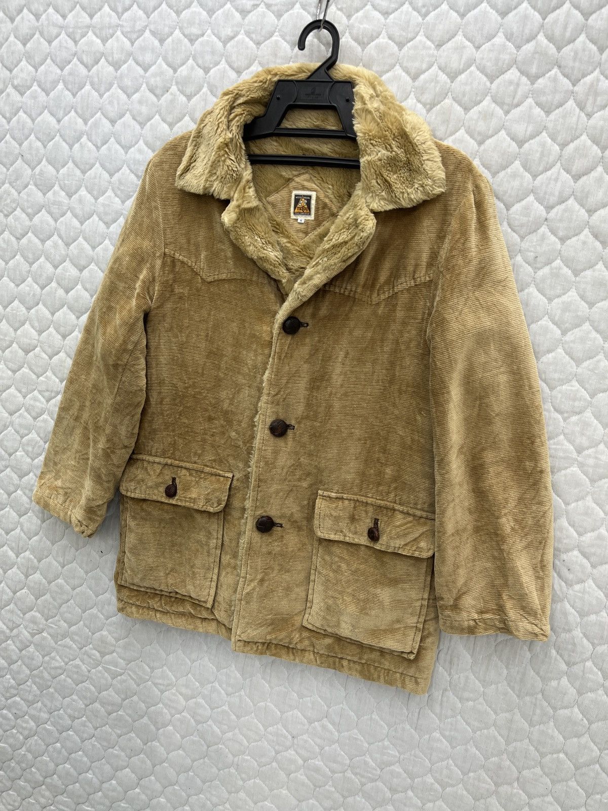 TOYS McCOY × Vintage 🔥🔥🔥STEALS VTG MCCOY VELVET FUR JACKET Size M / US 6-8 / IT 42-44 - 3 Thumbnail