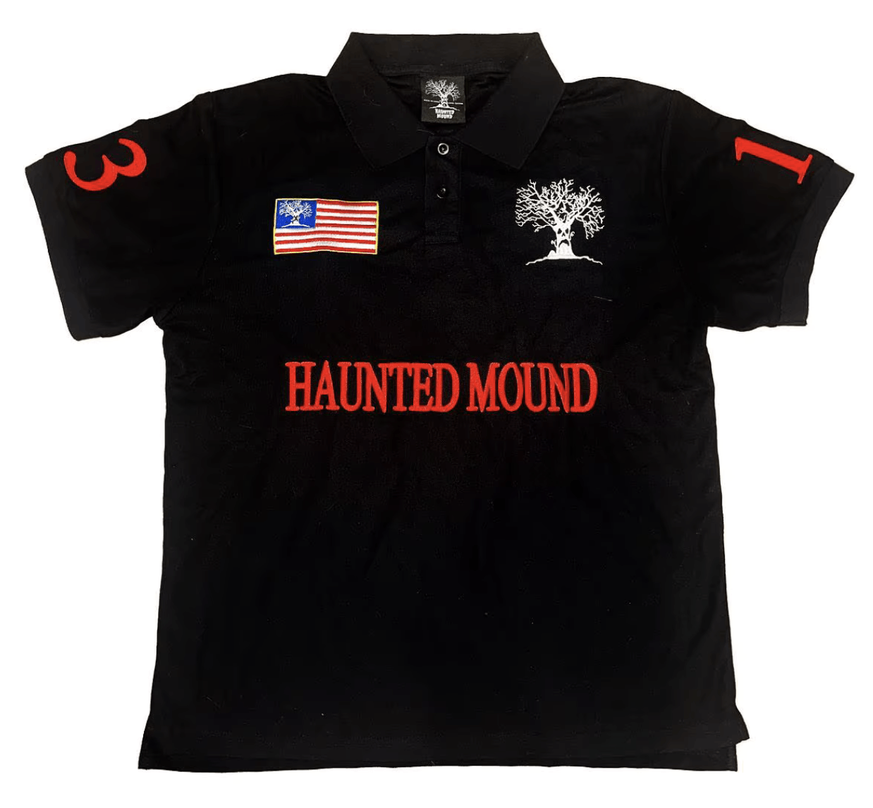 Men's Haunted Mound Polos | Grailed