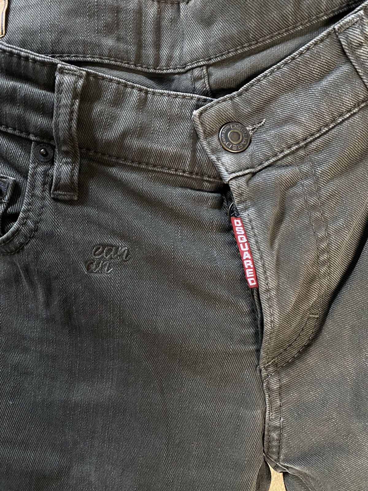 Dsquared2 × Vintage Vintage Dsquared2 Slim Jeans Size US 31 - 5 Thumbnail