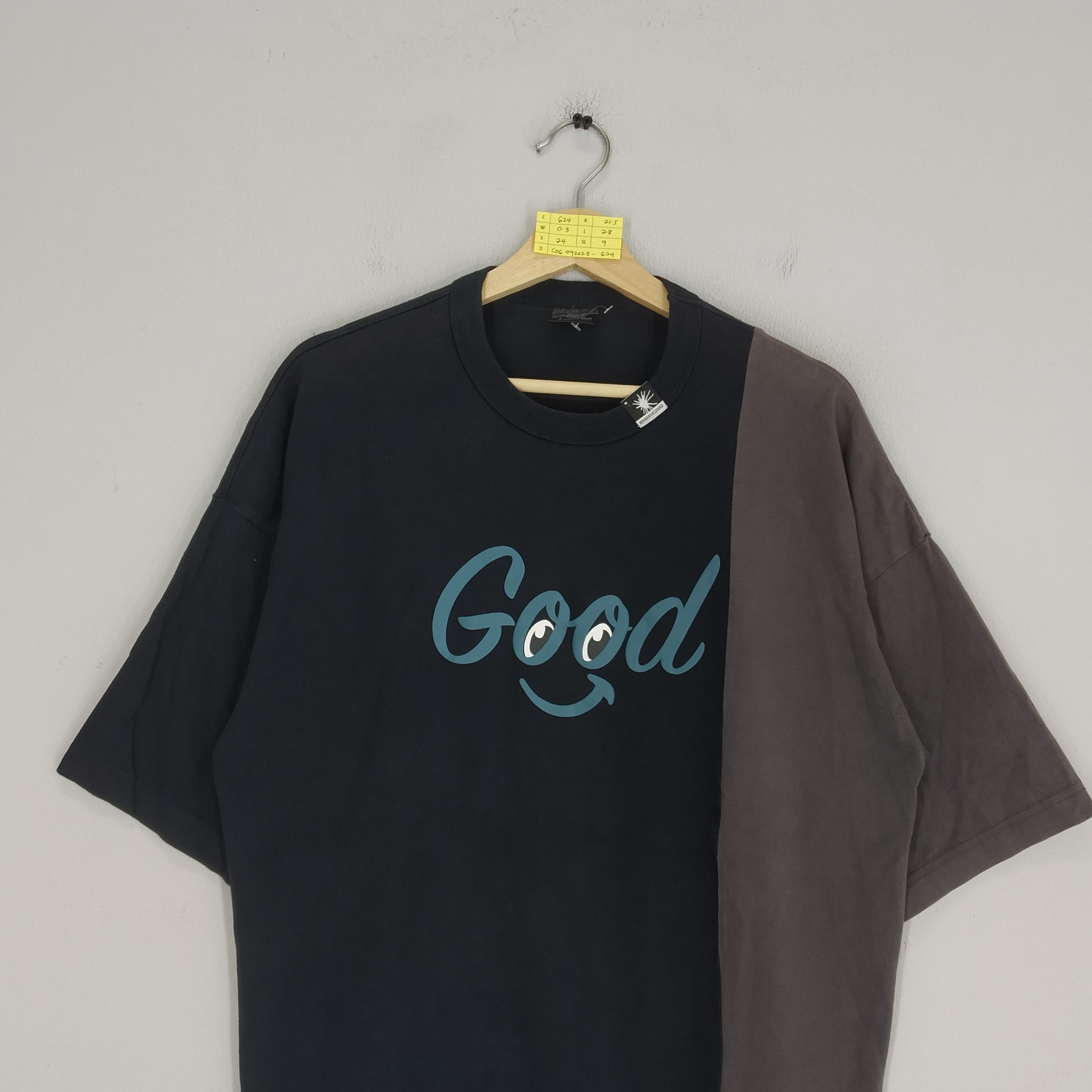 Japanese Brand OG Miharayasuhiro Good Inspiration Smiley Japanese Brand Tee Size US L / EU 52-54 / 3 - 3 Thumbnail