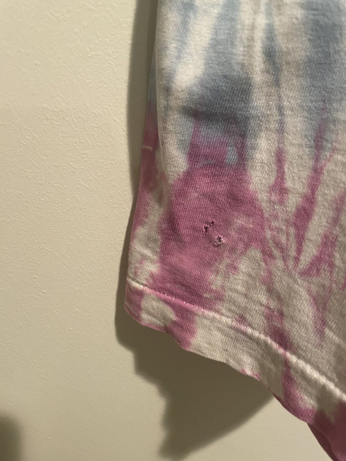 Vintage Vintage tie-dye t-shirt Size US XL / EU 56 / 4 - 6 Thumbnail