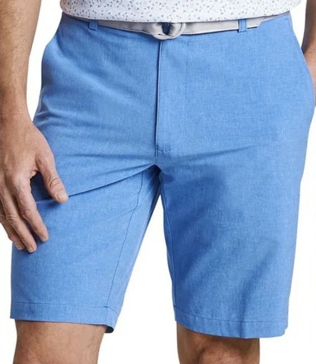 Peter Millar Peter Millar Shackleford Golf Hybrid Shorts Cape Blue ( 40 ) Size US 40 / EU 56 - 1 Thumbnail