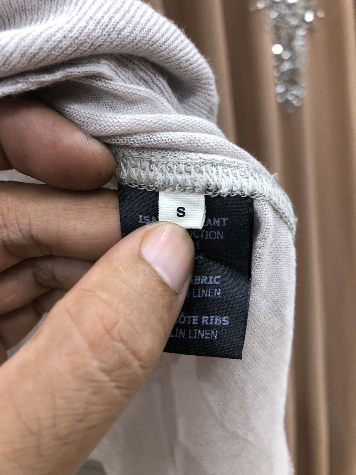 Isabel Marant × Isabel Marant Etoile Isabel Marant Etoile Long Sleeve t shirt Size S / US 4 / IT 40 - 3 Thumbnail