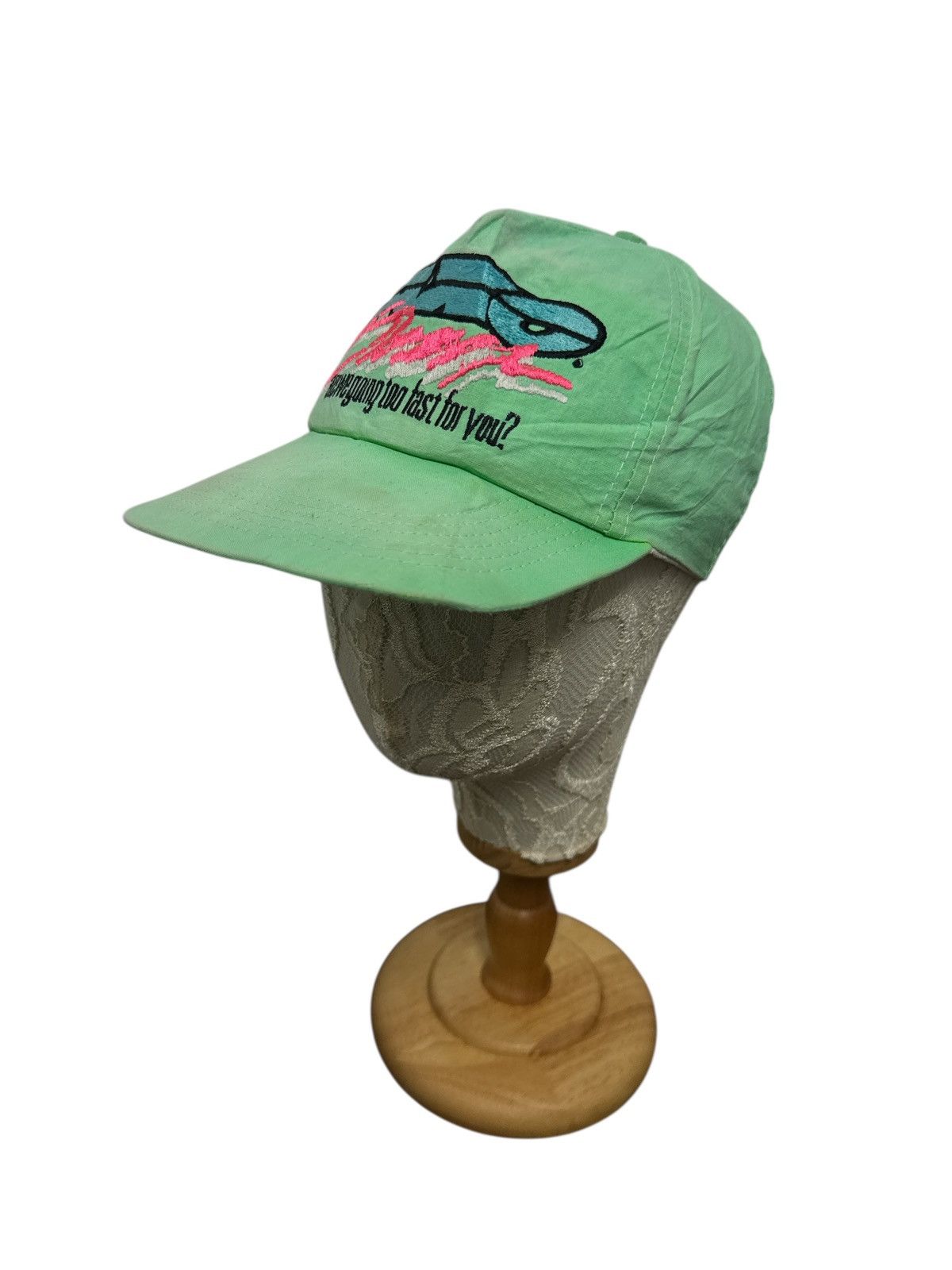 Vintage VINTAGE 1980s ACO SPORTS SNAP BUTTON CAP HAT Size ONE SIZE - 3 Thumbnail