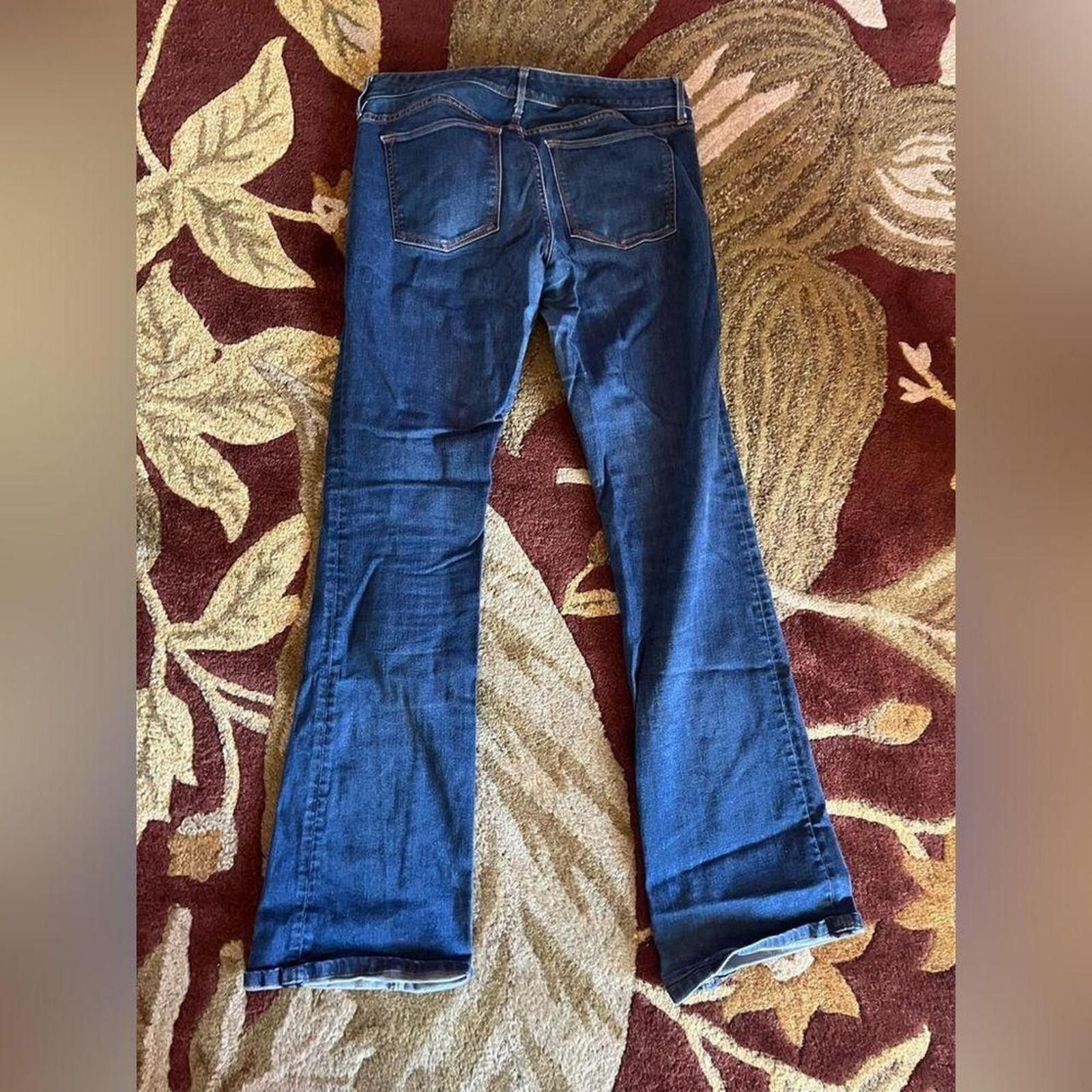 Unknown London Blue Denim Bootcut Jeans Size 28" / US 6 / IT 42 - 3 Thumbnail