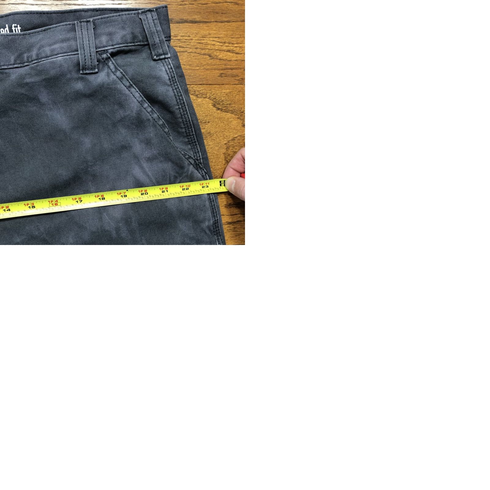 Carhartt Carhartt Pants Carpenter Relaxed 5-Pocket Canvas Tie Dye Gray 38x30 Mens Size US 38 / EU 54 - 9 Thumbnail