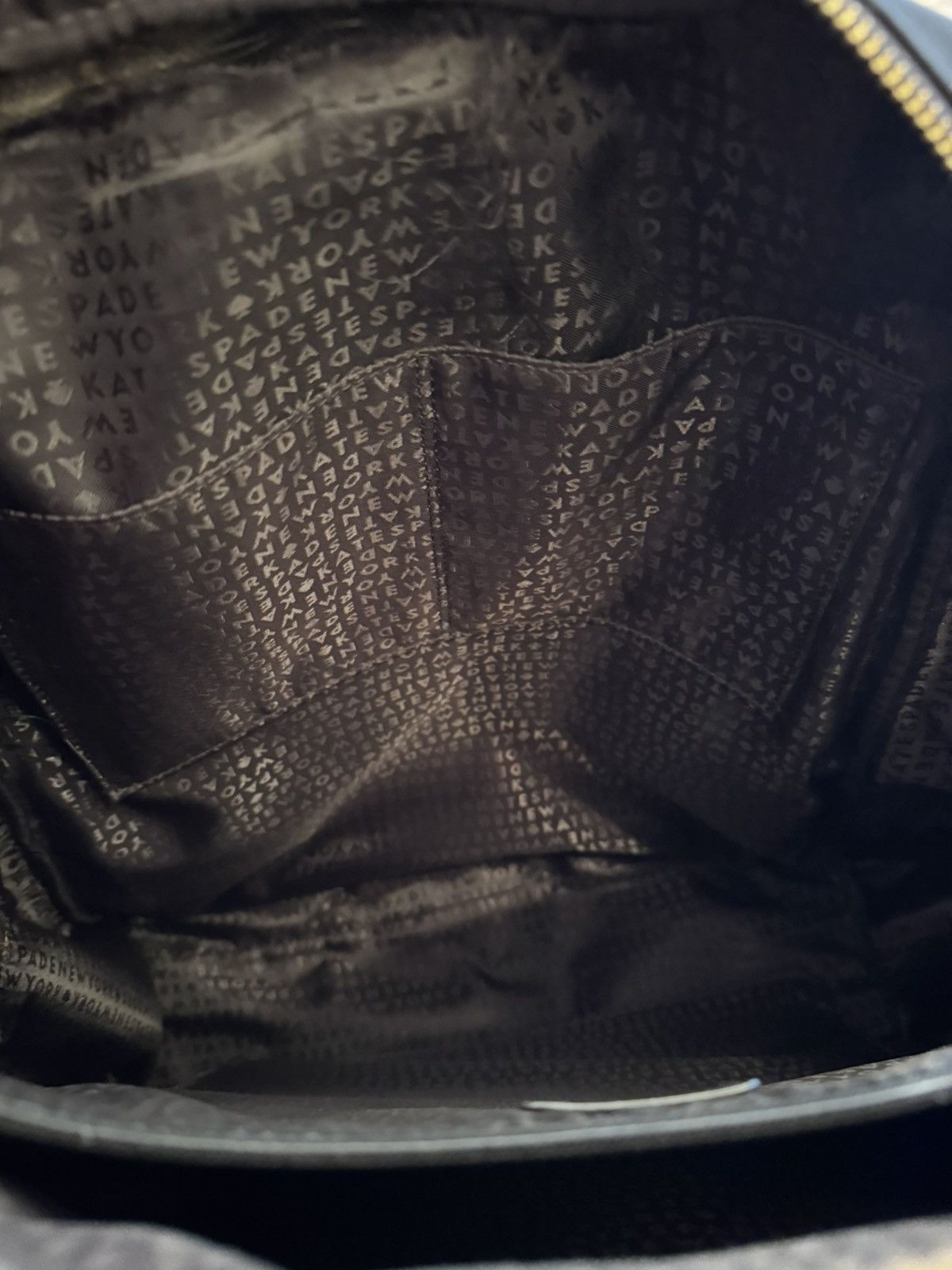 Kate Spade Kate Spade Black Large Hilo Bag Size ONE SIZE - 4 Thumbnail