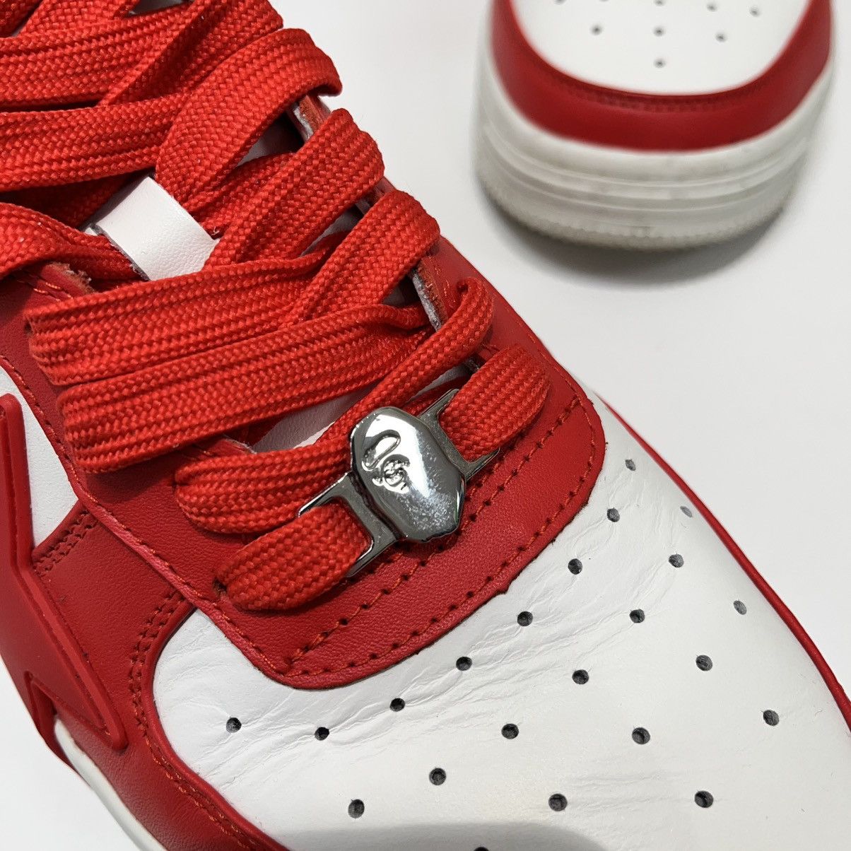 Bape BAPESTA OS Size US 10 / EU 43 - 12 Thumbnail