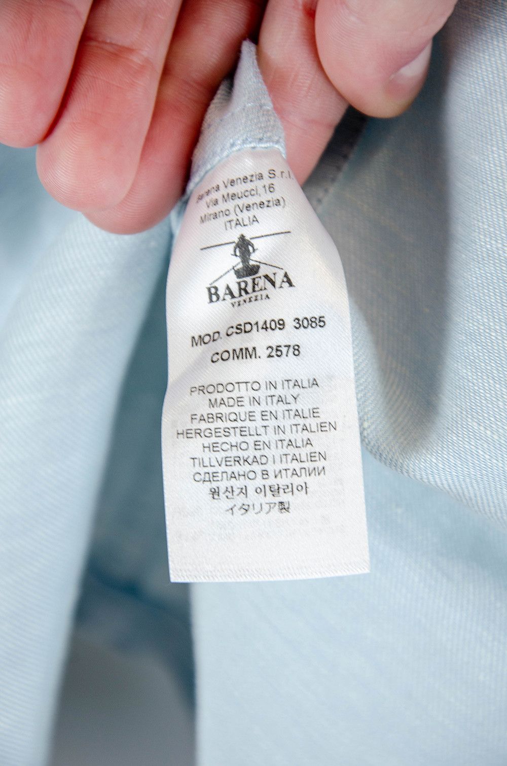 Barena Barena Woman's Venezia Linen Blazer Jacket – Size 40 Size S / US 4 / IT 40 - 11 Thumbnail